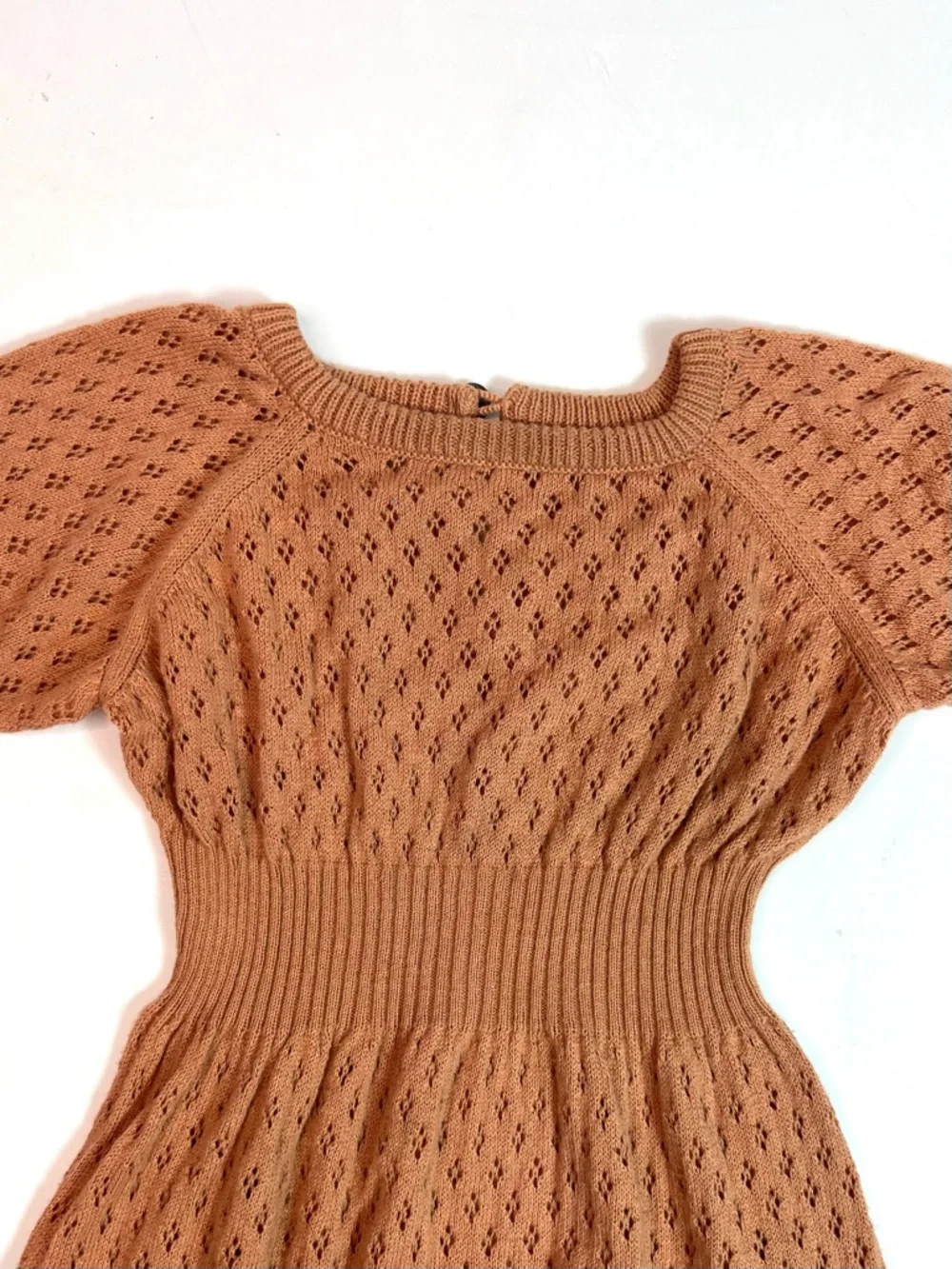 Soor Ploom Knit Sweater Dress Size 18-24 months